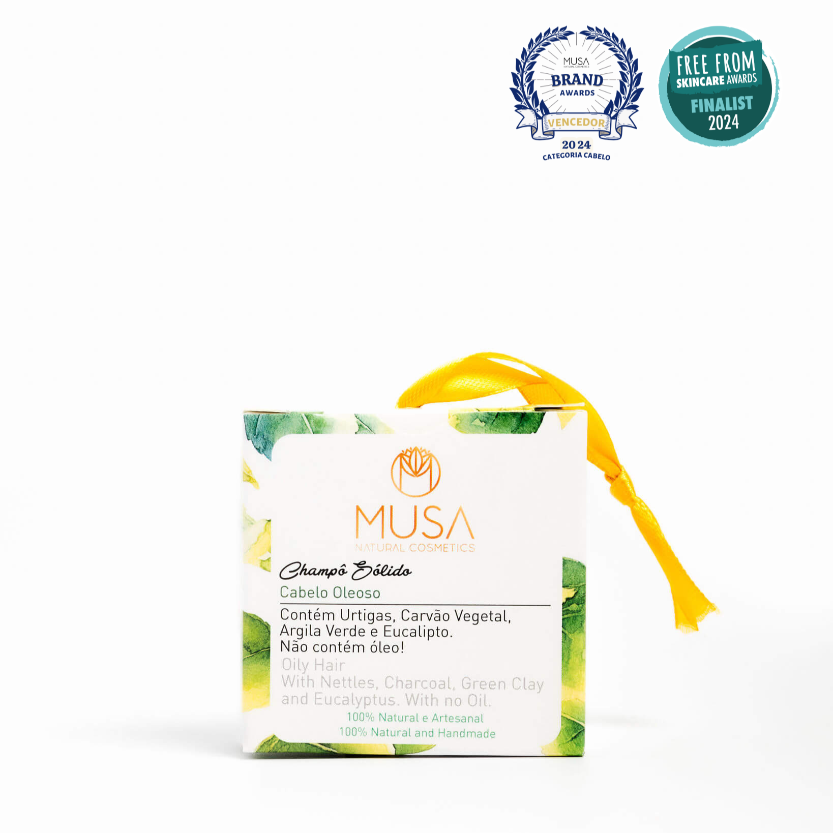 Champô Sólido Cabelo Oleoso